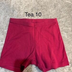 Tea Maroon Shorts 10